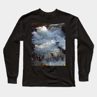 I left the water running Long Sleeve T-Shirt